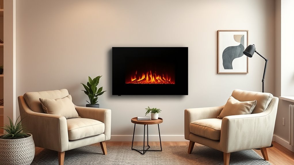 apartment electric fireplace considerations