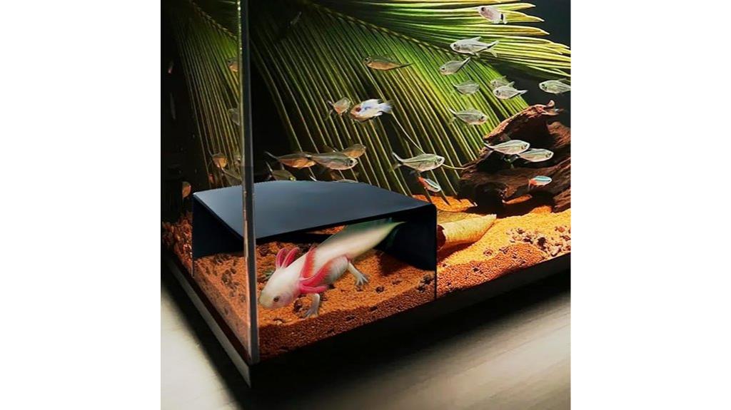 aquarium fish axolotl hide