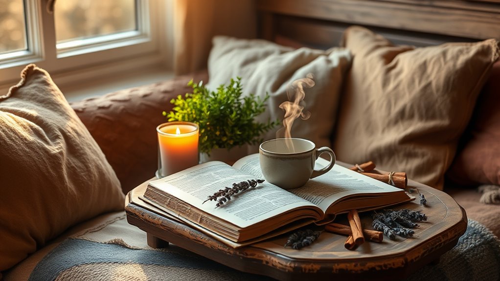 aromas enhance reading experience