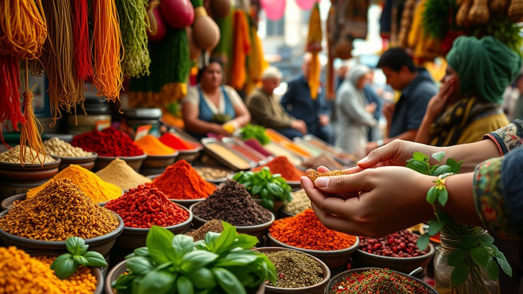 aromas reflect cultural significance