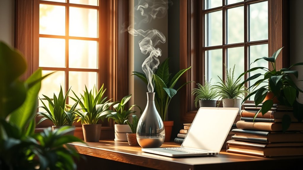 aromatherapy boosts study focus