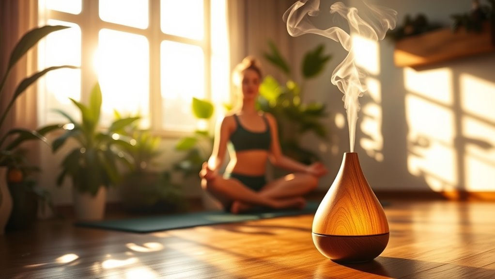 aromatherapy enhances meditation practice