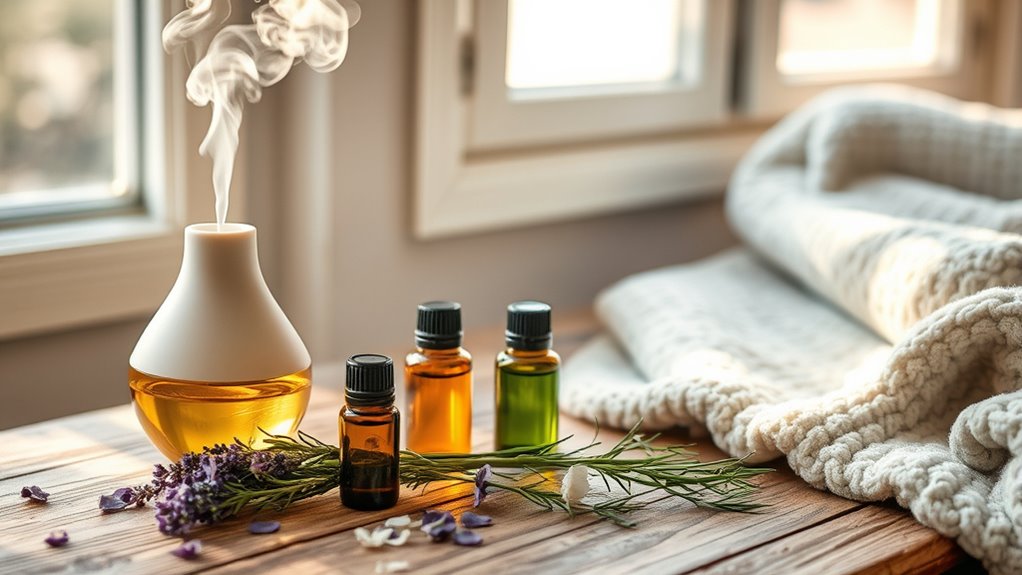 aromatherapy enhances mindfulness meditation