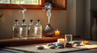 aromatherapy for meditation rooms