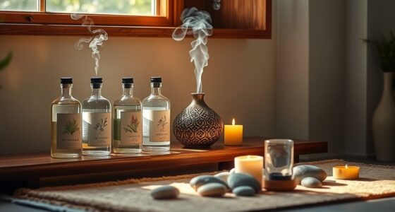 aromatherapy for meditation rooms