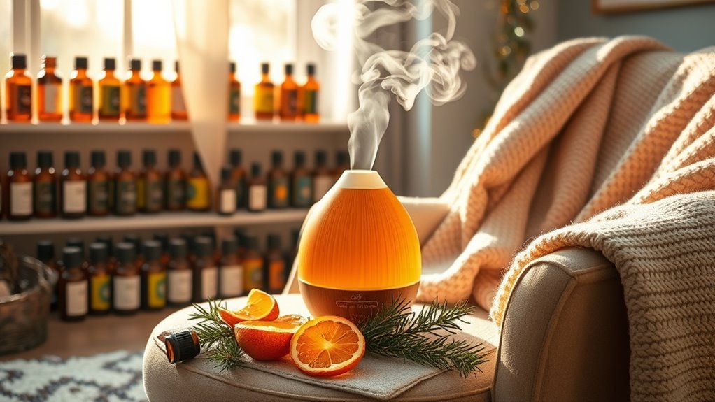 aromatherapy to lift moods