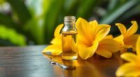 aromatic floral essential oil