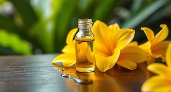 aromatic floral essential oil