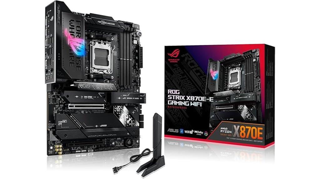 asus rog strix x870e e