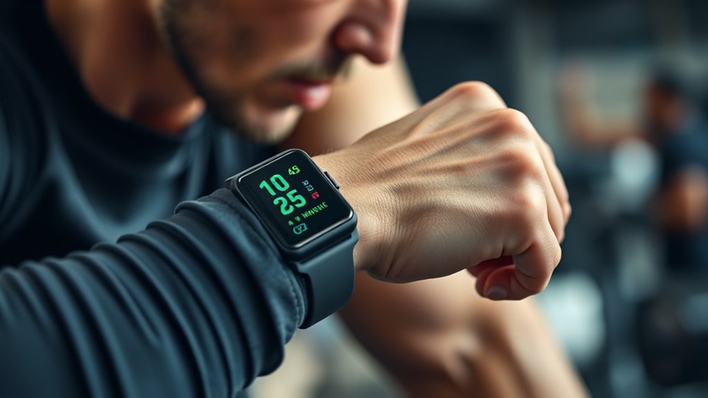 athlete focused fitness tracker features