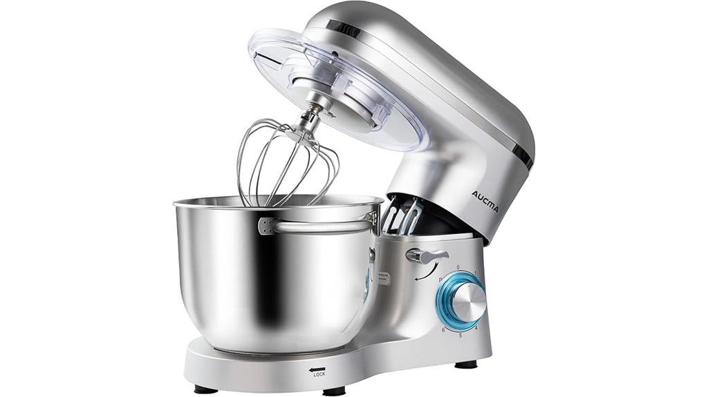 aucma 6 5 quart mixer