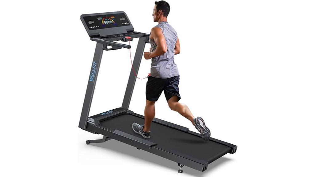 auto incline treadmill features
