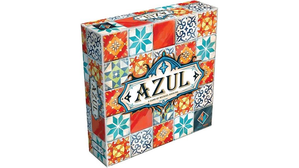 azul tile placement strategy