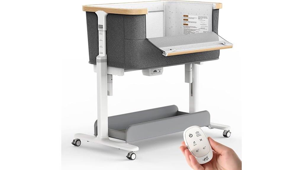 baby bassinet with features