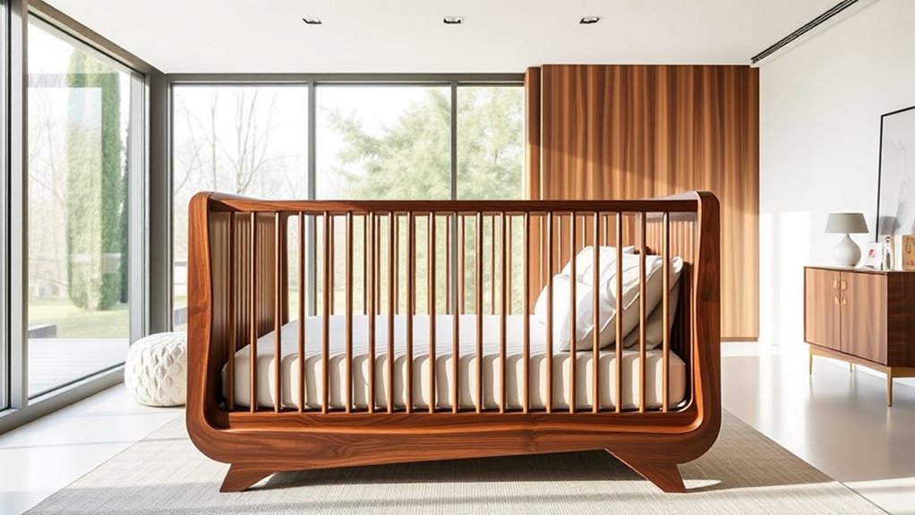 baby crib safety features