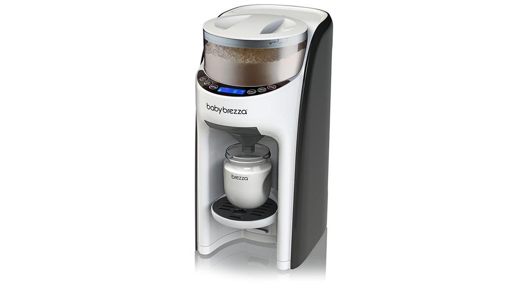 baby formula dispenser machine