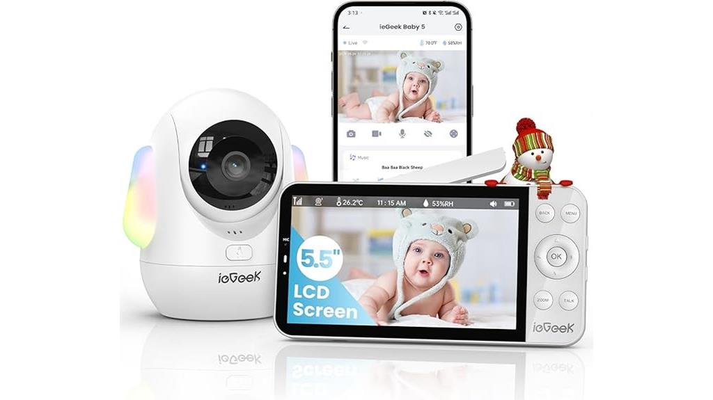 baby monitor with ultra hd