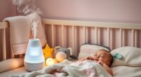 baby room humidifiers with lights