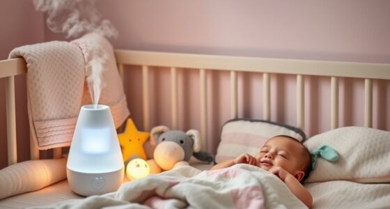 baby room humidifiers with lights