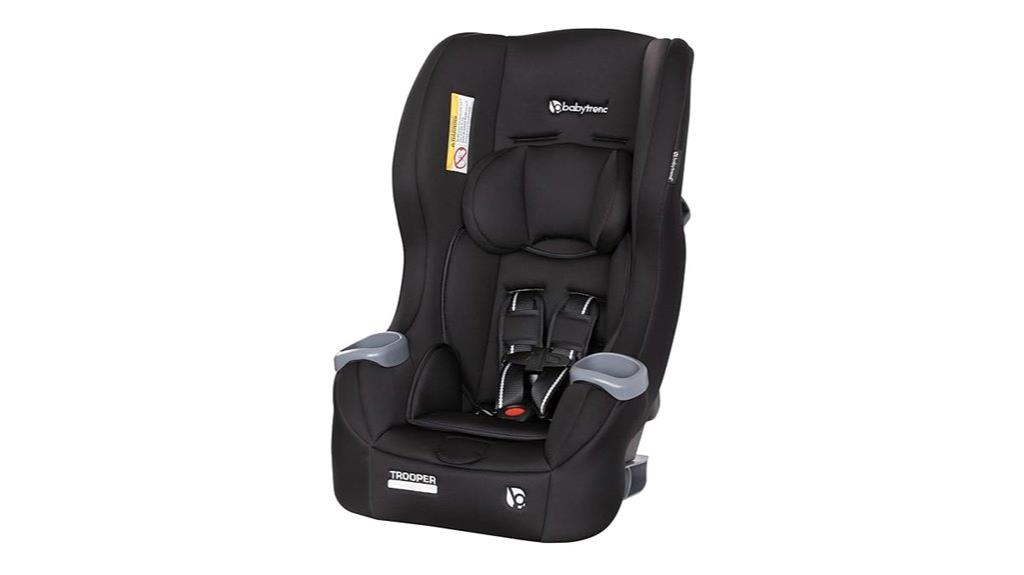 baby trend convertible seat