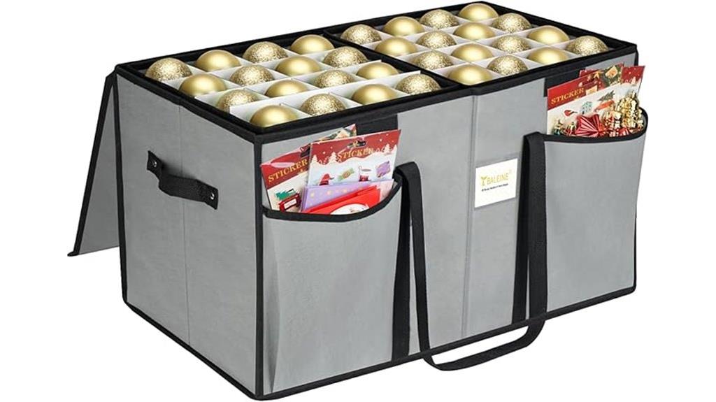 baleine ornament storage box