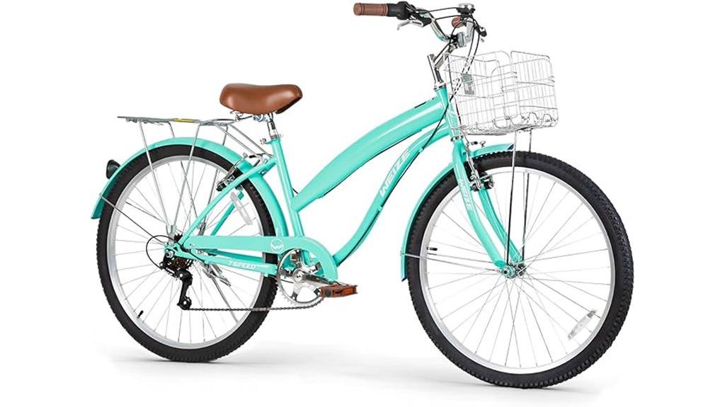 beach cruiser 26 inch bicycle