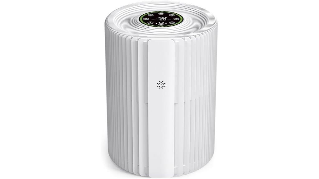 bedroom hepa air purifier