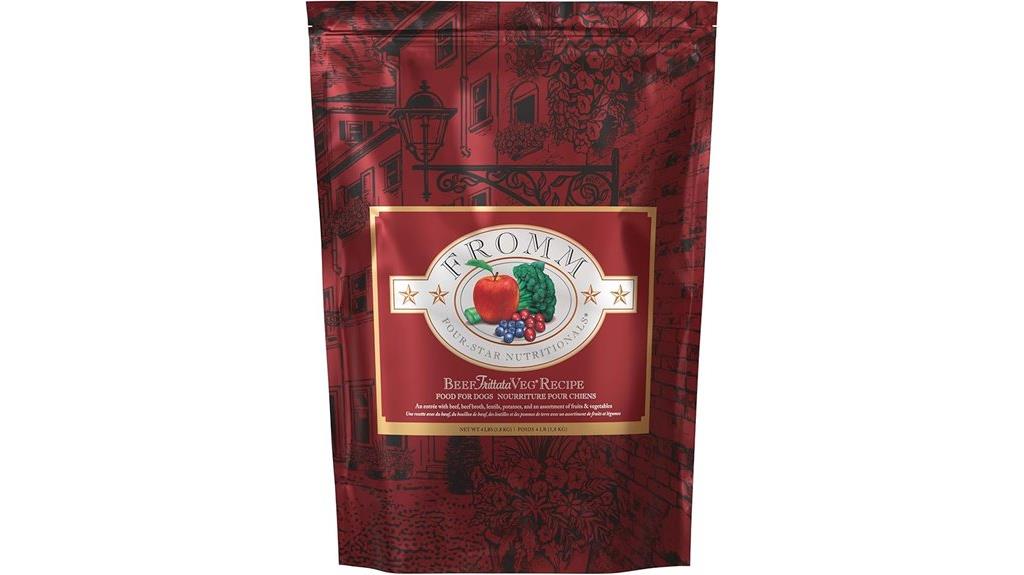 beef frittata vegan dogfood