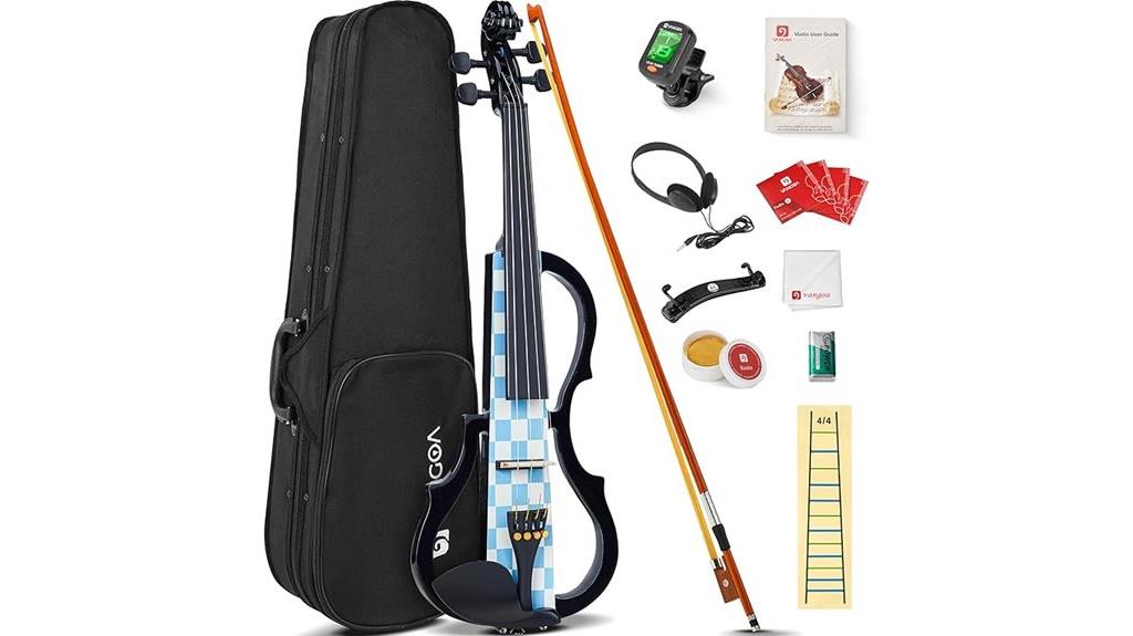 beginner electric violin kit
