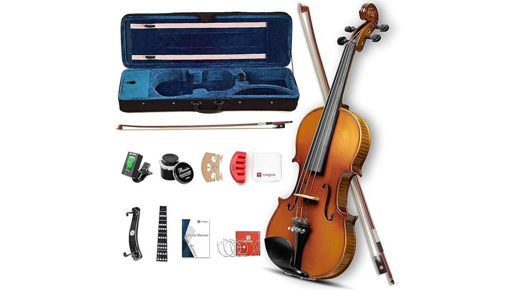 beginner full size violin kit