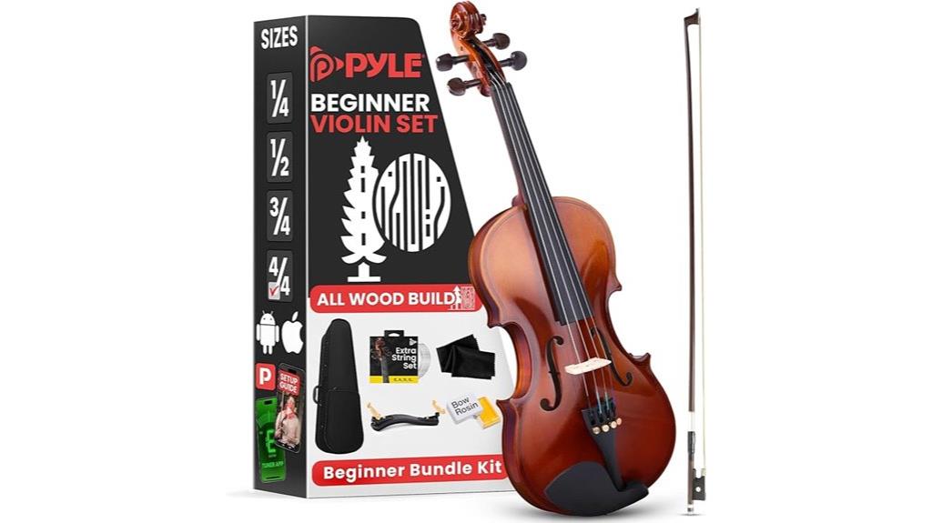 beginner violin starter kit