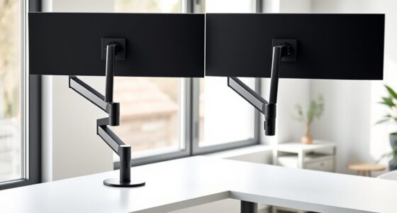 best dual monitor mounts