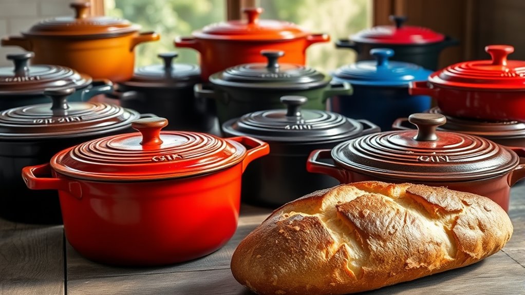 best dutch ovens for sourdough