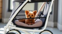 best small dog stroller