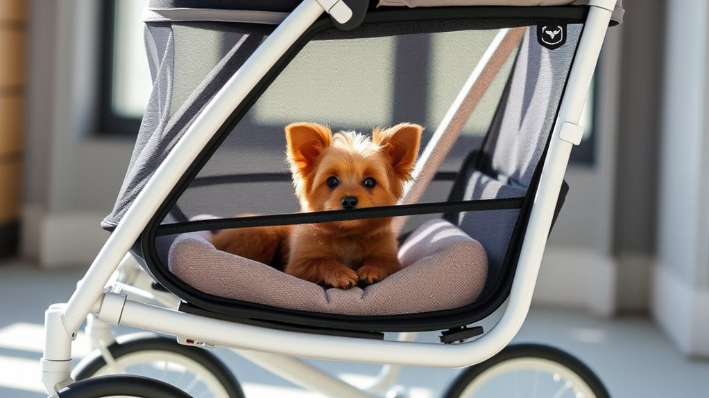 best small dog stroller