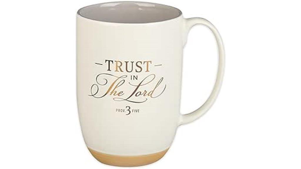 bible verse coffee mug