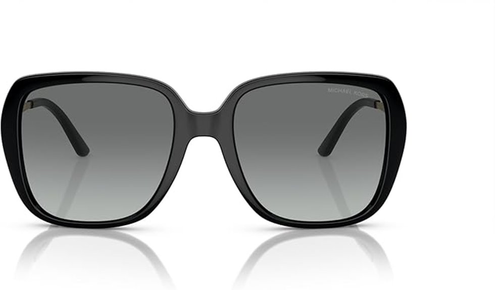 black gradient sunglasses