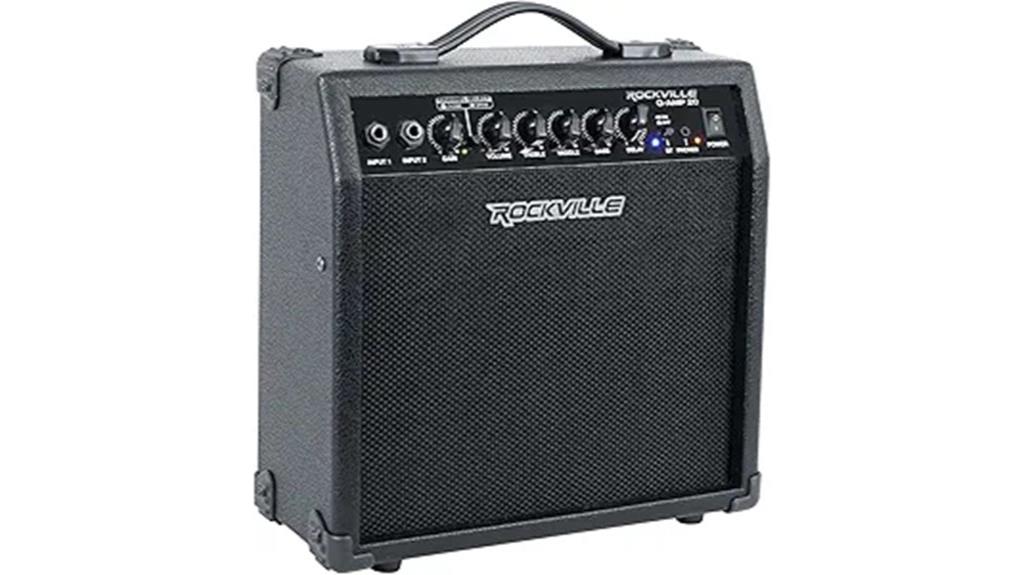 bluetooth guitar amplifier with effects