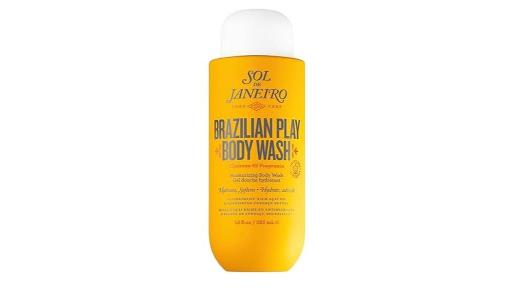 brazilian moisturizing body wash