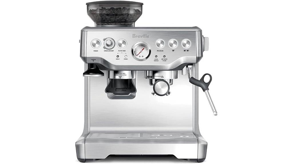 breville bes870xl stainless espresso
