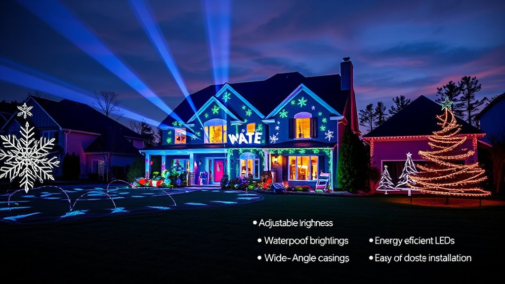 bright durable versatile projectors