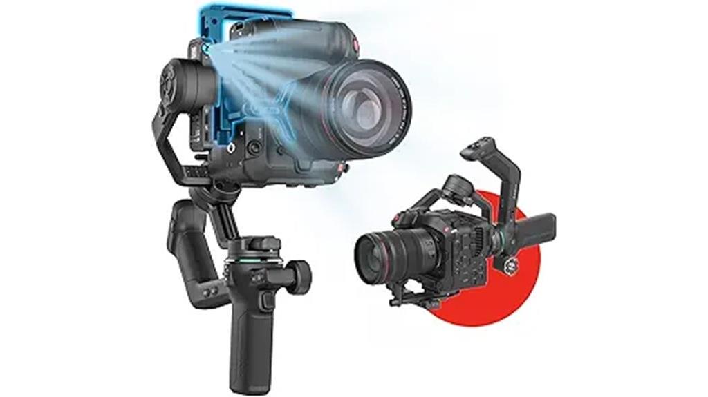 camera stabilizer for dslrs