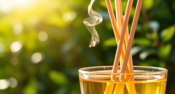 capillary scent diffusion