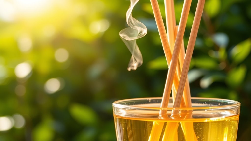 capillary scent diffusion