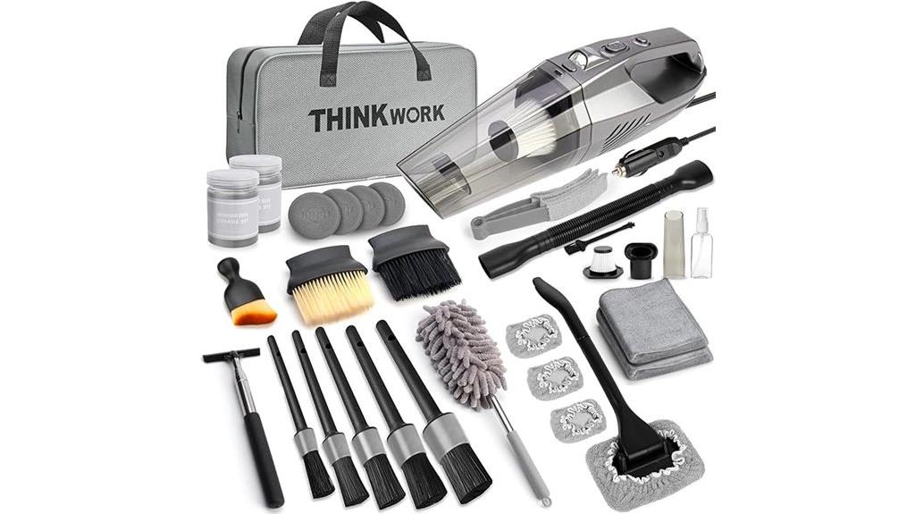 car cleaning kit set