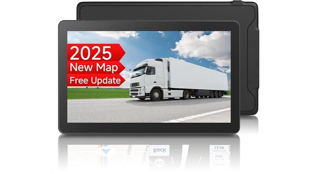 car truck gps touchscreen