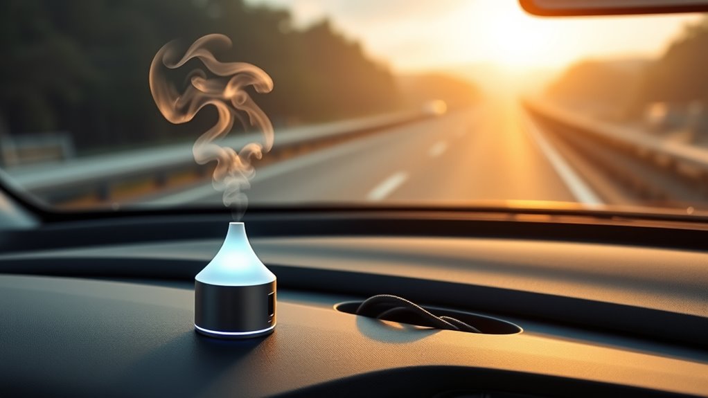 car usb diffuser safety