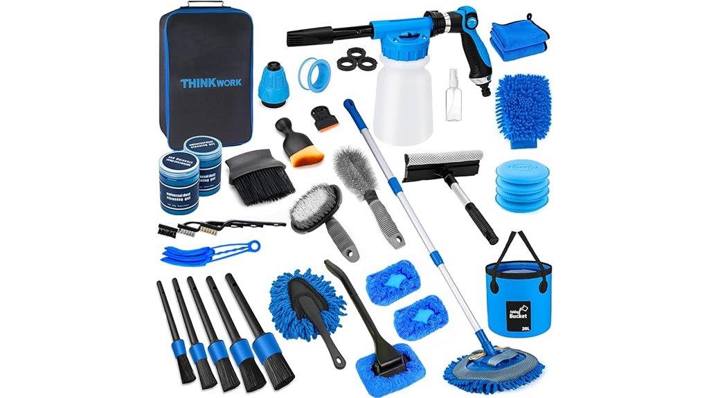 car wash kit accessories