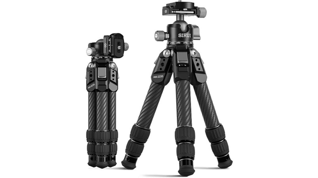 carbon fiber tripod bundle