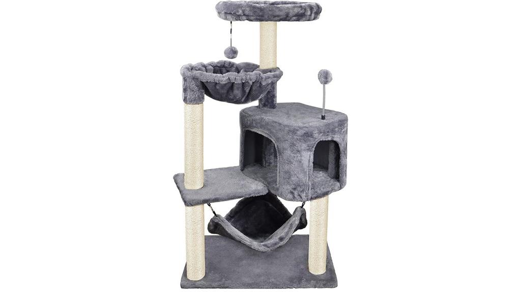 cat tree with condo